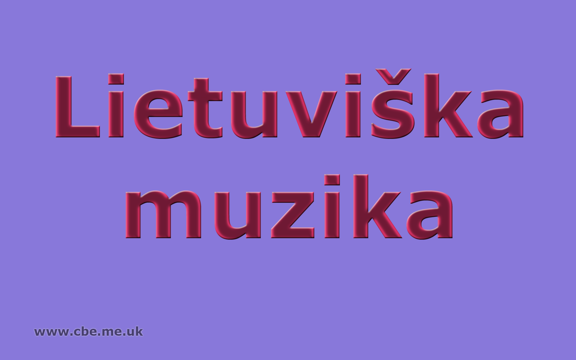 wage heavy at home 13. Lietuviška Muzika | Created by Enter
