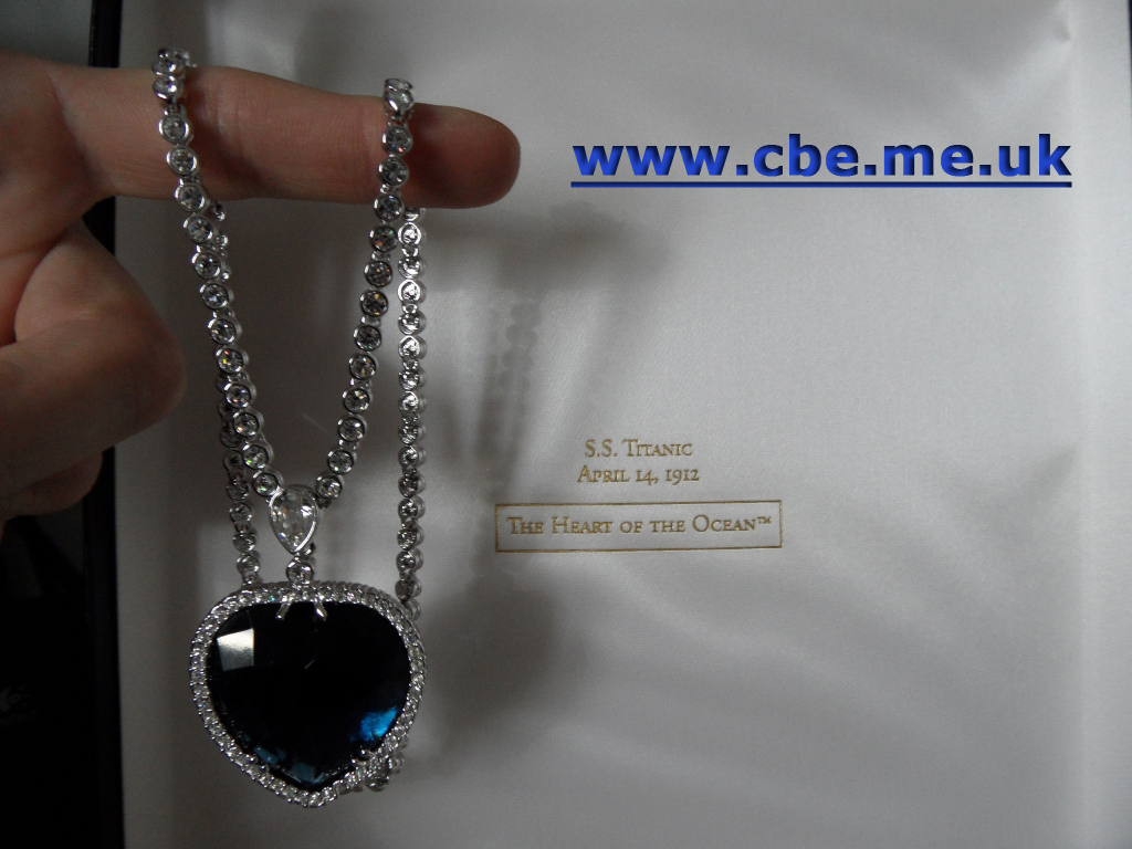 J peterman heart sales of the ocean necklace