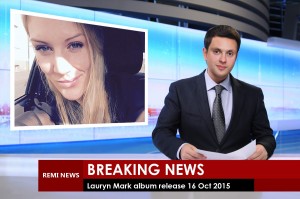 Remi news - breaking news - Lauryn Mark new album Oct 2015 (1)