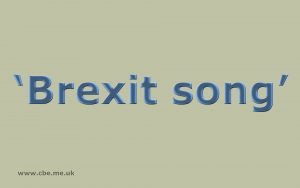 Brexit song wallpaper